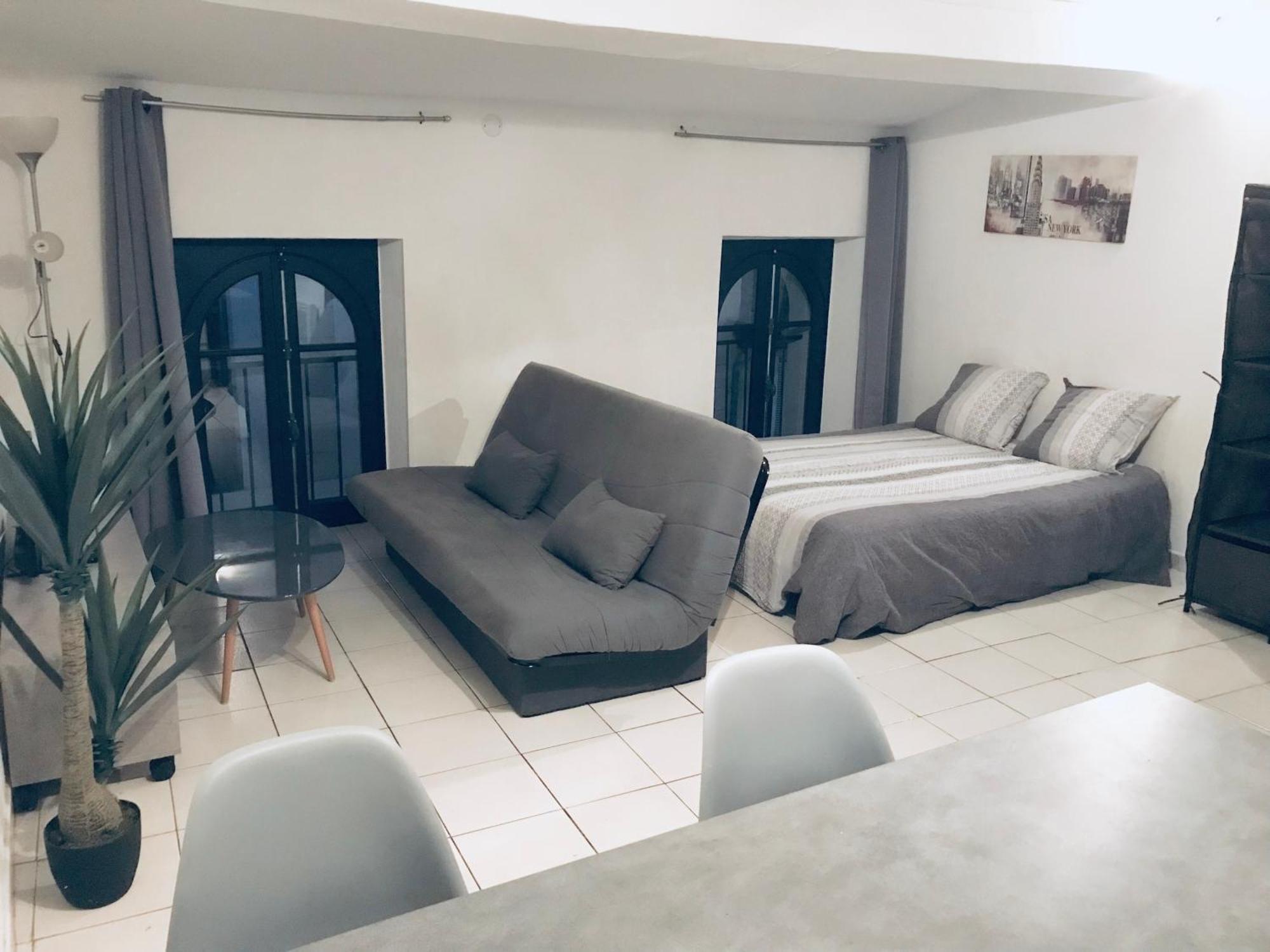 Studio Des Cathares Apartment Каркасон Екстериор снимка